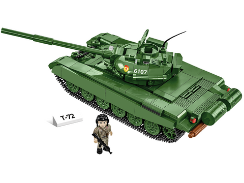 COBI T-72 tanko konstruktorius, 1:35, 680 detalių