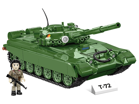COBI T-72 tanko konstruktorius, 1:35, 680 detalių