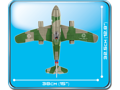 COBI konstruktorius Messerschmitt Me 262 A-1a 1:32, 390 detalių 5721