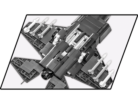 COBI F-35B Lightning II lėktuvas – konstruktorius 1:48, 594 detalės