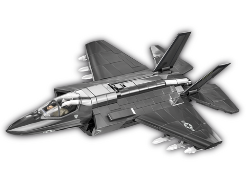 COBI F-35B Lightning II lėktuvas – konstruktorius 1:48, 594 detalės