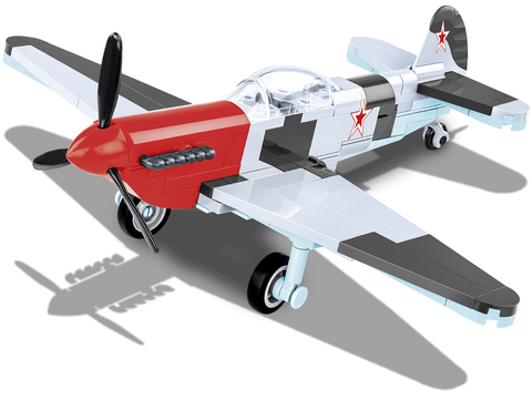 COBI Yakovlev Yak-3 1:48 konstruktorius, 140 detalių, 7+ (5862)