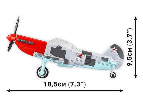 COBI Yakovlev Yak-3 1:48 konstruktorius, 140 detalių, 7+ (5862)