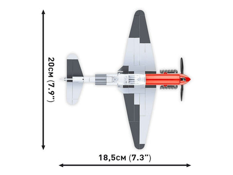COBI Yakovlev Yak-3 1:48 konstruktorius, 140 detalių, 7+ (5862)