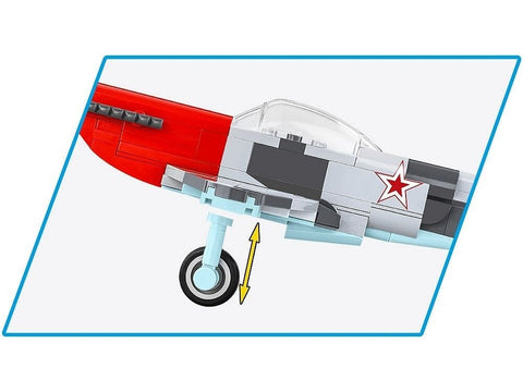 COBI Yakovlev Yak-3 1:48 konstruktorius, 140 detalių, 7+ (5862)