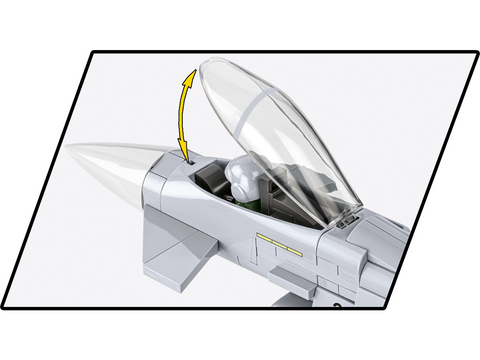 COBI Eurofighter Typhoon konstruktorius, 1:48, 644 det., 8+, Nr. 5848