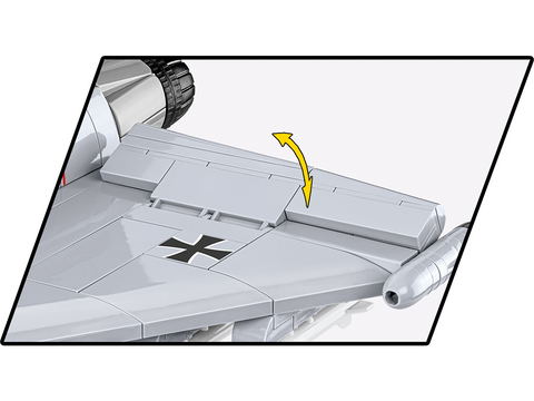 COBI Eurofighter Typhoon konstruktorius, 1:48, 644 det., 8+, Nr. 5848