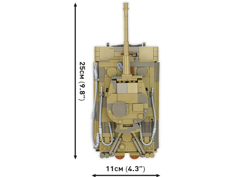 COBI Panzer VI Tiger I Nr.131 konstruktorius, 1:35, 898 detalių