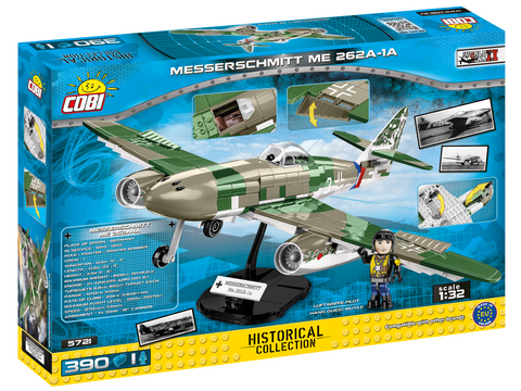 COBI konstruktorius Messerschmitt Me 262 A-1a 1:32, 390 detalių 5721