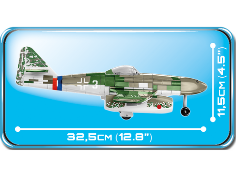 COBI konstruktorius Messerschmitt Me 262 A-1a 1:32, 390 detalių 5721