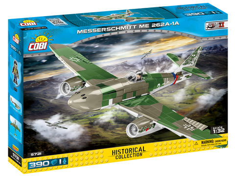 COBI konstruktorius Messerschmitt Me 262 A-1a 1:32, 390 detalių 5721