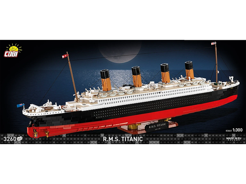 COBI RMS Titanic laivo konstruktorius 1:300, 91 cm, 9+