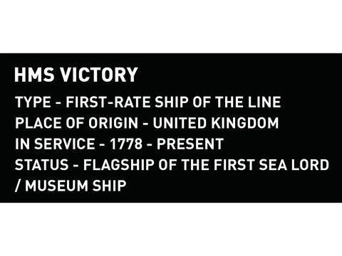 COBI H.M.S. Victory burlaivio konstruktorius 1:144, 2517 detalių