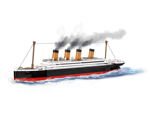 COBI blokelių konstruktorius RMS Titanic 1:700 – laivo modelis 7+