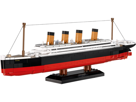 COBI blokelių konstruktorius RMS Titanic 1:700 – laivo modelis 7+