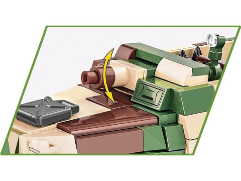 COBI Konstruktorius Sd.Kfz. 251/9 Stummel 1:35, 485 detalių