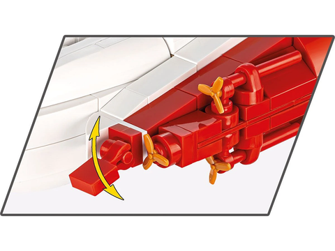COBI HMHS Britannic laivo konstruktorius 1:700, 636 detalių