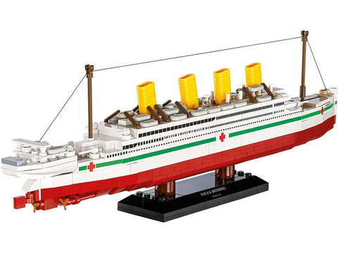 COBI HMHS Britannic laivo konstruktorius 1:700, 636 detalių