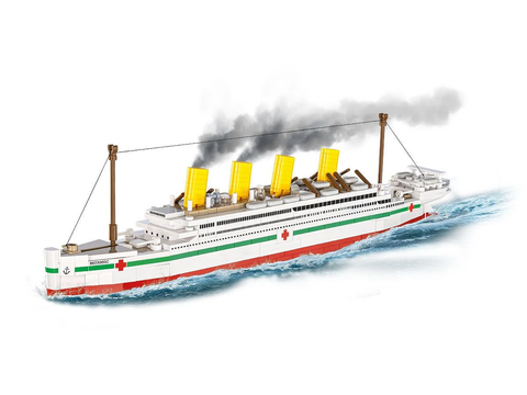 COBI HMHS Britannic laivo konstruktorius 1:700, 636 detalių