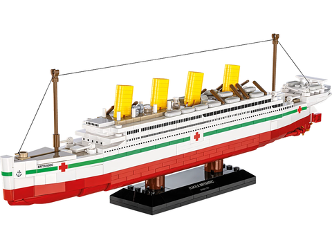 COBI HMHS Britannic laivo konstruktorius 1:700, 636 detalių