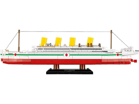 COBI HMHS Britannic laivo konstruktorius 1:700, 636 detalių