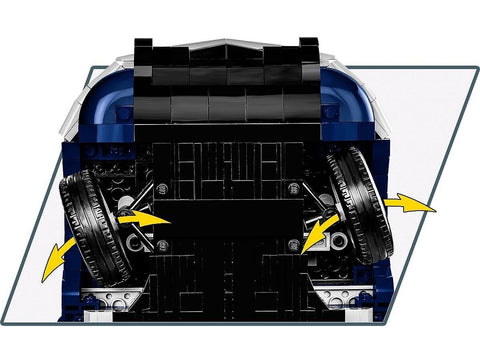 COBI Citroën DS 21 Pallas 1968 konstruktorius, 1:12, 2265 det.
