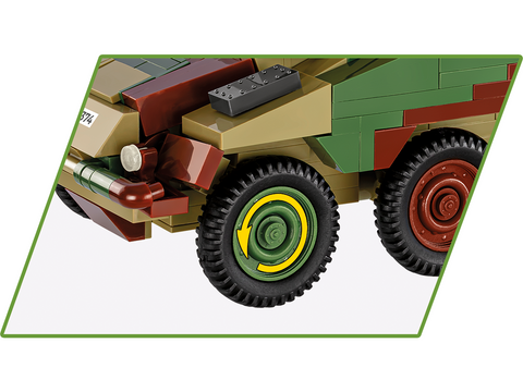 COBI konstruktorius Sd.Kfz. 234/2 Puma, 1:35, 470 detalių