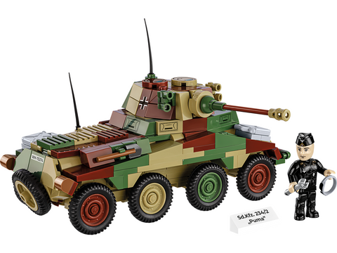 COBI konstruktorius Sd.Kfz. 234/2 Puma, 1:35, 470 detalių