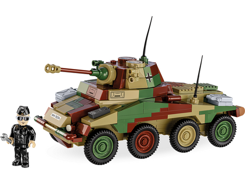 COBI konstruktorius Sd.Kfz. 234/2 Puma, 1:35, 470 detalių