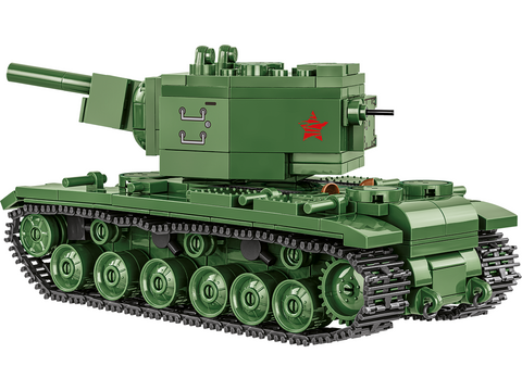 COBI KV-2 tanko konstruktorius 1:48, 510 detalių