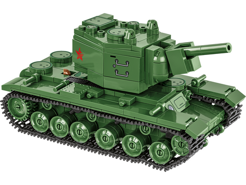 COBI KV-2 tanko konstruktorius 1:48, 510 detalių