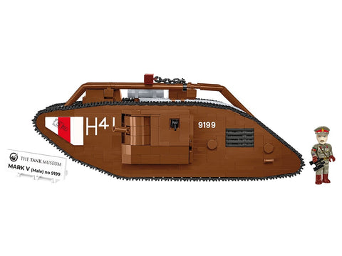 COBI Mark V „Male“ tanko konstruktorius, 1:35, 844 detalės