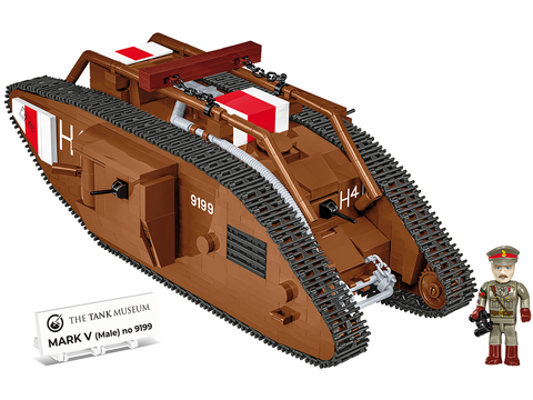 COBI Mark V „Male“ tanko konstruktorius, 1:35, 844 detalės