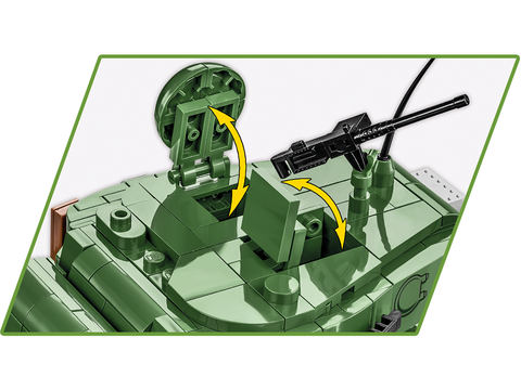 COBI konstruktorius M26 Pershing T26E3 tankas, 1:28, 904 det.