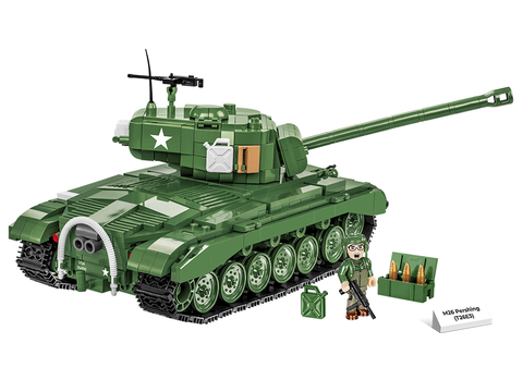 COBI konstruktorius M26 Pershing T26E3 tankas, 1:28, 904 det.