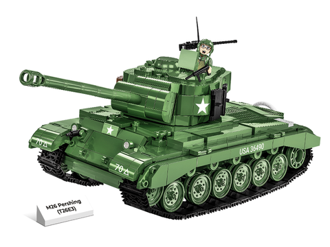COBI konstruktorius M26 Pershing T26E3 tankas, 1:28, 904 det.