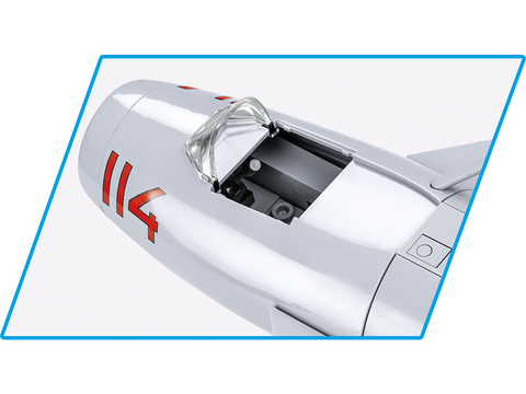 COBI MiG-17 Fresco NATO konstruktorius, 1:32, 568 detalių