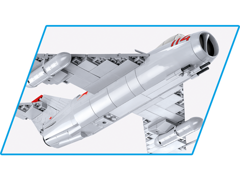 COBI MiG-17 Fresco NATO konstruktorius, 1:32, 568 detalių