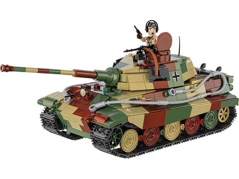 COBI tanko konstruktorius Panzer VI B Königstiger 1:35, 802 detalių