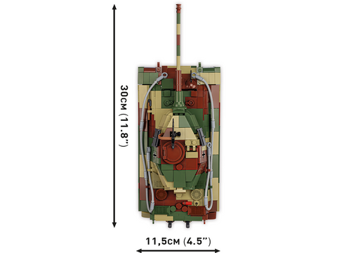 COBI tanko konstruktorius Panzer VI B Königstiger 1:35, 802 detalių