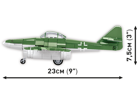 COBI Messerschmitt Me 262 konstruktorius, 1:48, 250 det., 5881