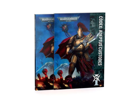 Warhammer 40k Codex: Adeptus Custodes knyga anglų kalba 01-14