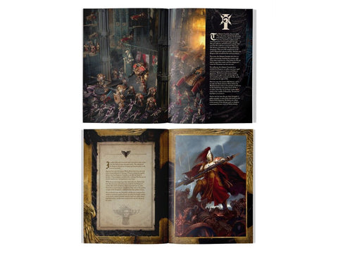 Warhammer 40k Codex: Adeptus Custodes knyga anglų kalba 01-14