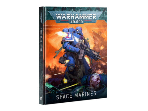 Warhammer 40,000 Codex: Space Marines knyga (anglų, 216 p.)