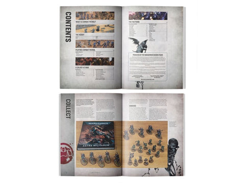 Warhammer 40,000 Combat Patrol vadovas – 184 p. knyga (anglų)