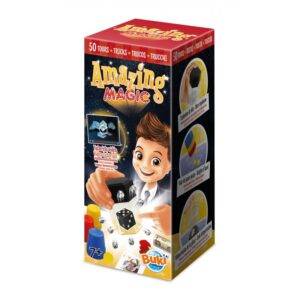 Amazing Magic magijos triukų rinkinys vaikams – Paslaptinga magiška dėžutė