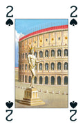 Lo Scarabeo: Colosseum Žaidimo kortos Dvi Kaladės Lo Scarabeo - HOBI.LT 🇱🇹