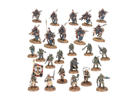 Warhammer 40,000 Combat Patrol: Astra Militarum – Kasrkin, Attilan Rough Riders