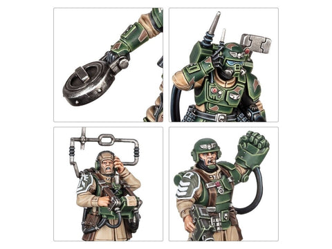 Warhammer 40,000 Combat Patrol: Astra Militarum – Kasrkin, Attilan Rough Riders