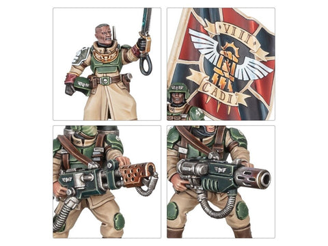 Warhammer 40,000 Combat Patrol: Astra Militarum – Kasrkin, Attilan Rough Riders